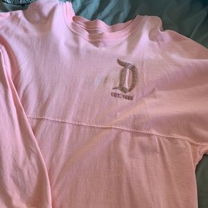 Disneyland Spirit Jersey Rose Gold MINOR STAIN ON FRONT
